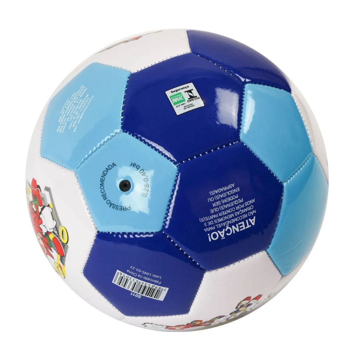 Bola De Futebol Sonic The Hedgehog - Bbr Toys Bola De Futebol Sonic The Hedgehog - Bbr Toys